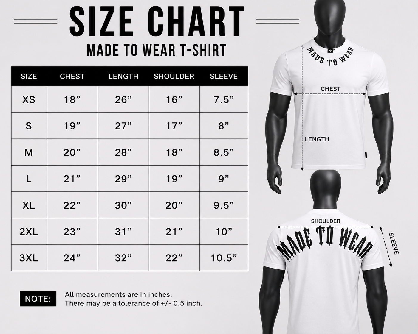 Custom Graphic T-Shirt – Premium White Printed T-Shirt - Image 5