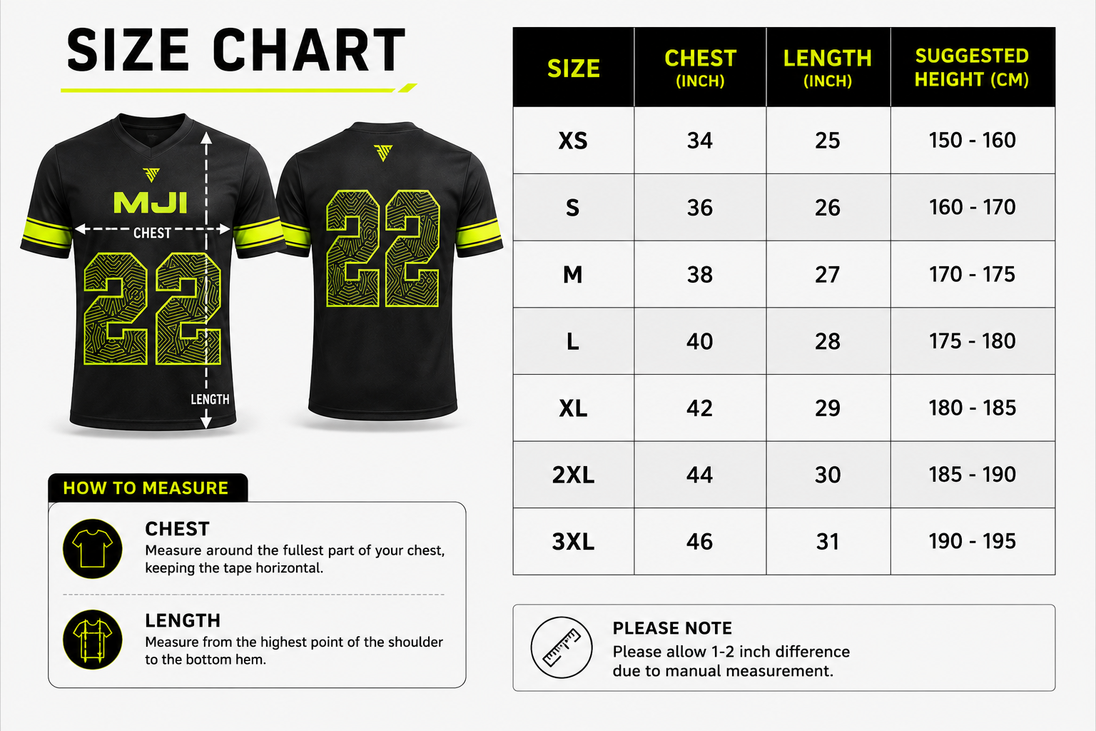 Custom Football Jersey – Premium Black Team Jersey - Image 5
