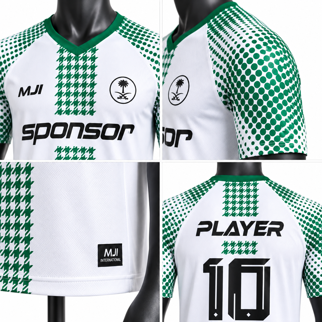 Custom Football Jersey – Wholesale Soccer Teamwear Manufacturer - Image 4