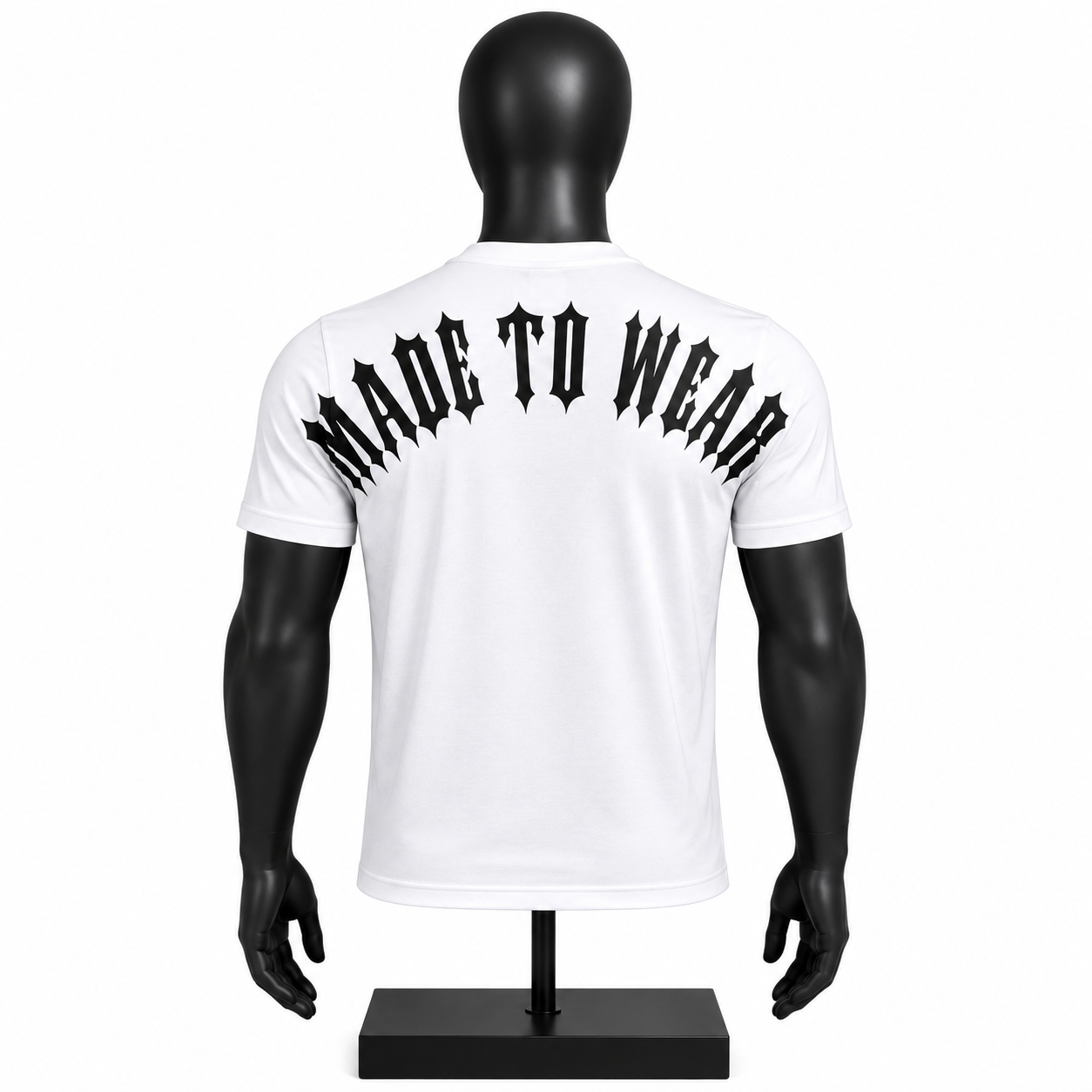 Custom Graphic T-Shirt – Premium White Printed T-Shirt - Image 2