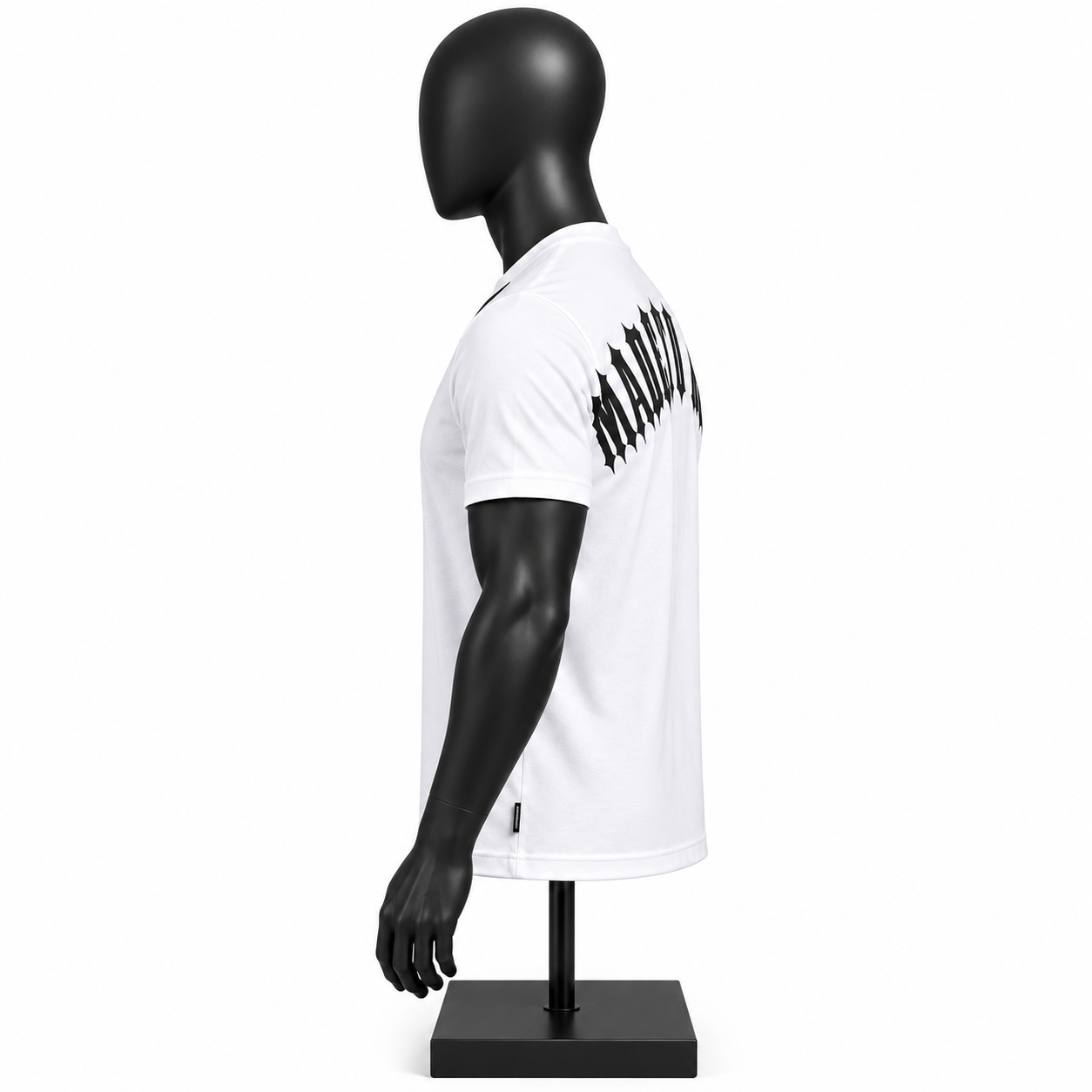Custom Graphic T-Shirt – Premium White Printed T-Shirt - Image 3
