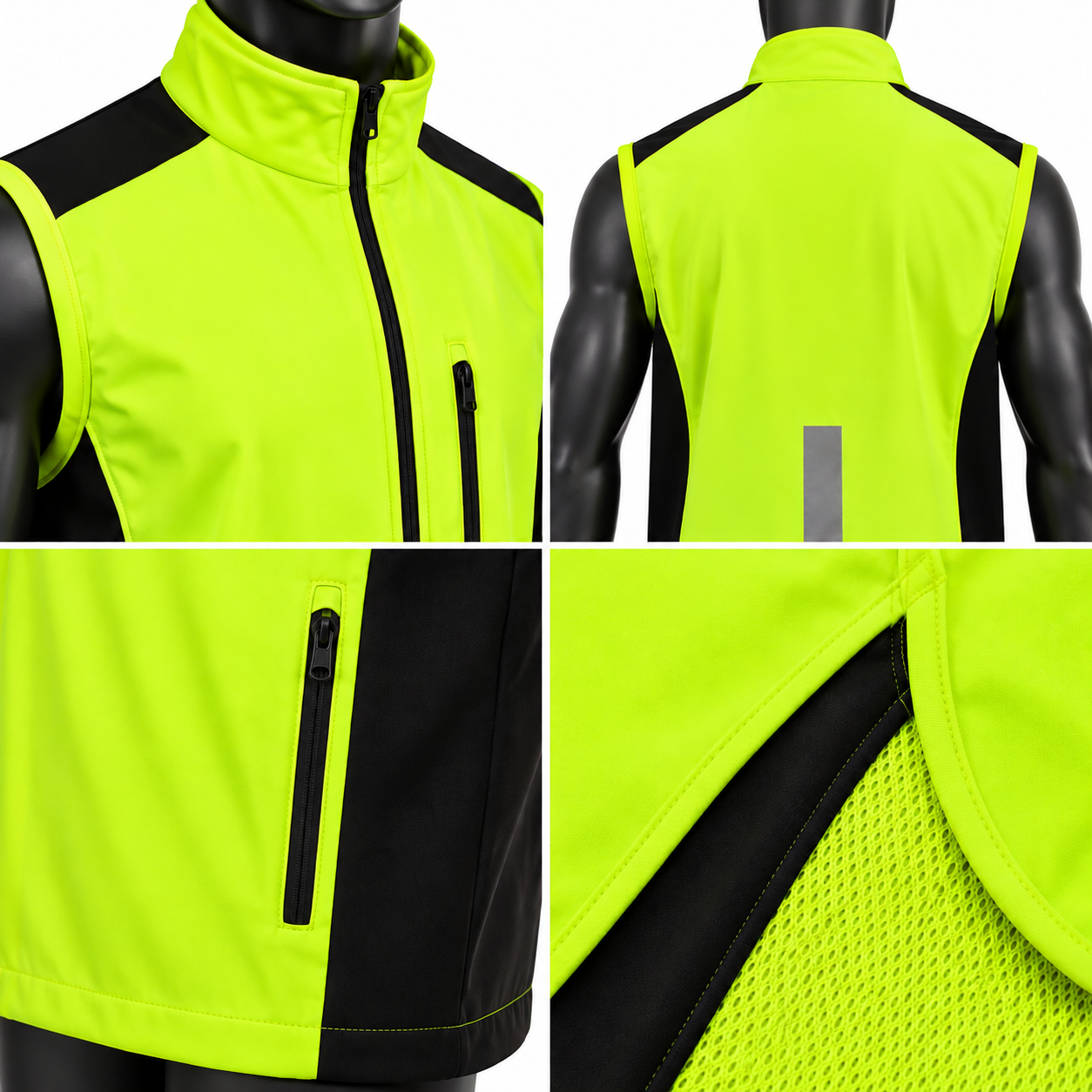 Men's Performance Vest – Custom Lightweight Outdoor Vest - Image 4