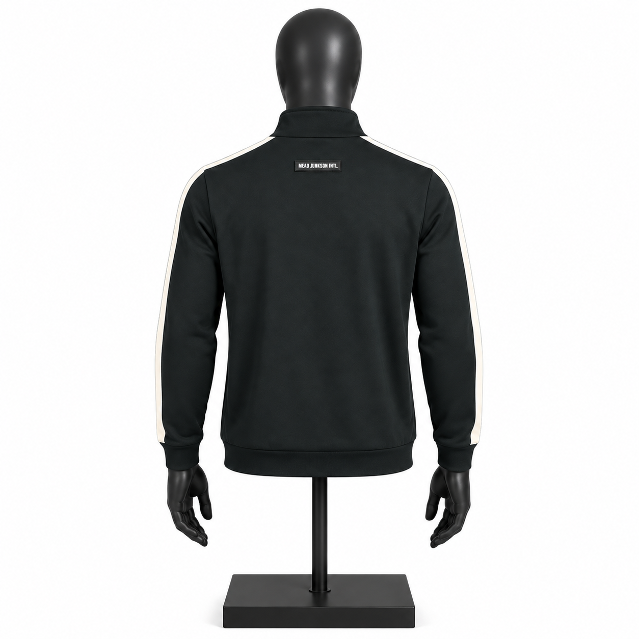 Men's Quarter Zip Performance Top – Custom Sportswear Training Pullover - Image 4