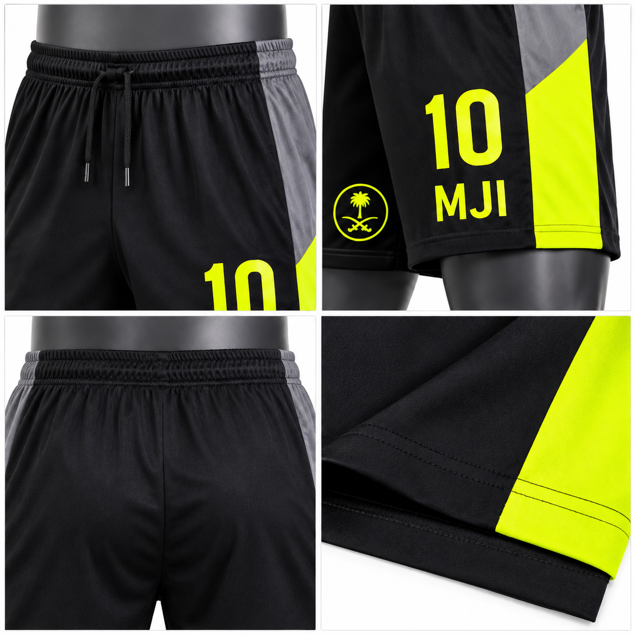 Men's Sports Shorts – Custom Athletic & Teamwear Shorts - Image 4