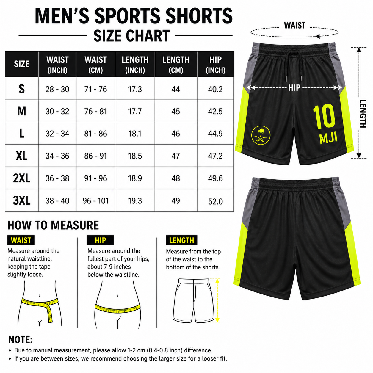 Men's Sports Shorts – Custom Athletic & Teamwear Shorts - Image 5
