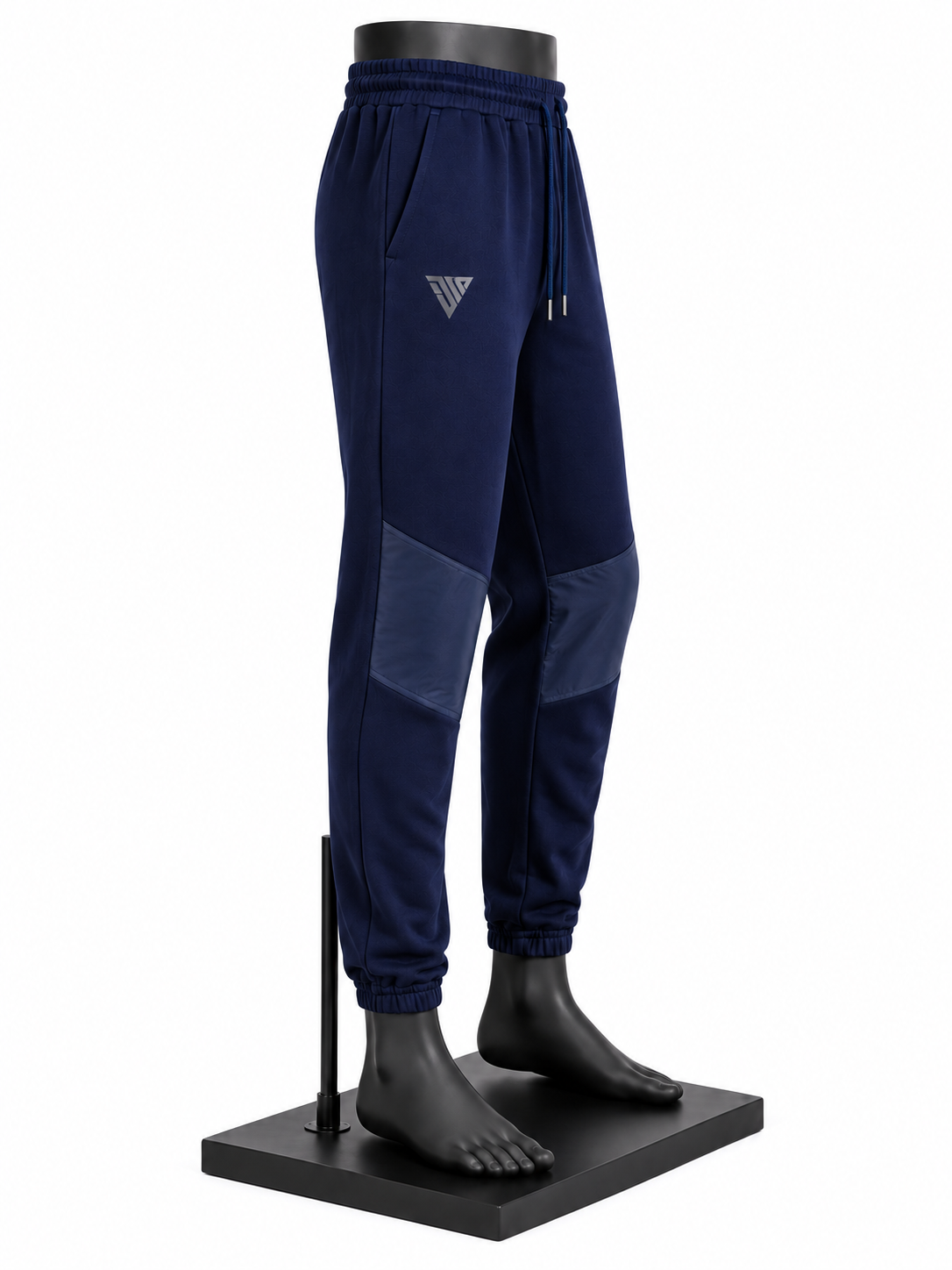 Men's Jogger Pants – Custom Navy Athletic & Sportswear Trousers - Image 3