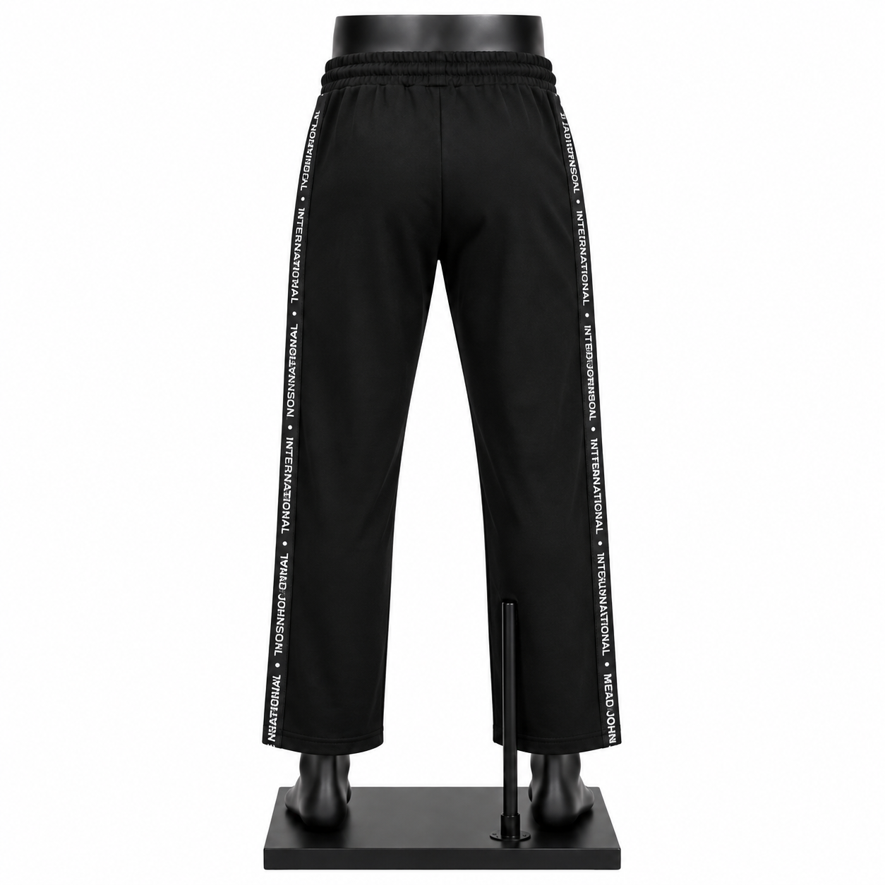 Men's Track Pants – Custom Straight Leg Sportswear Training Pants - Image 2
