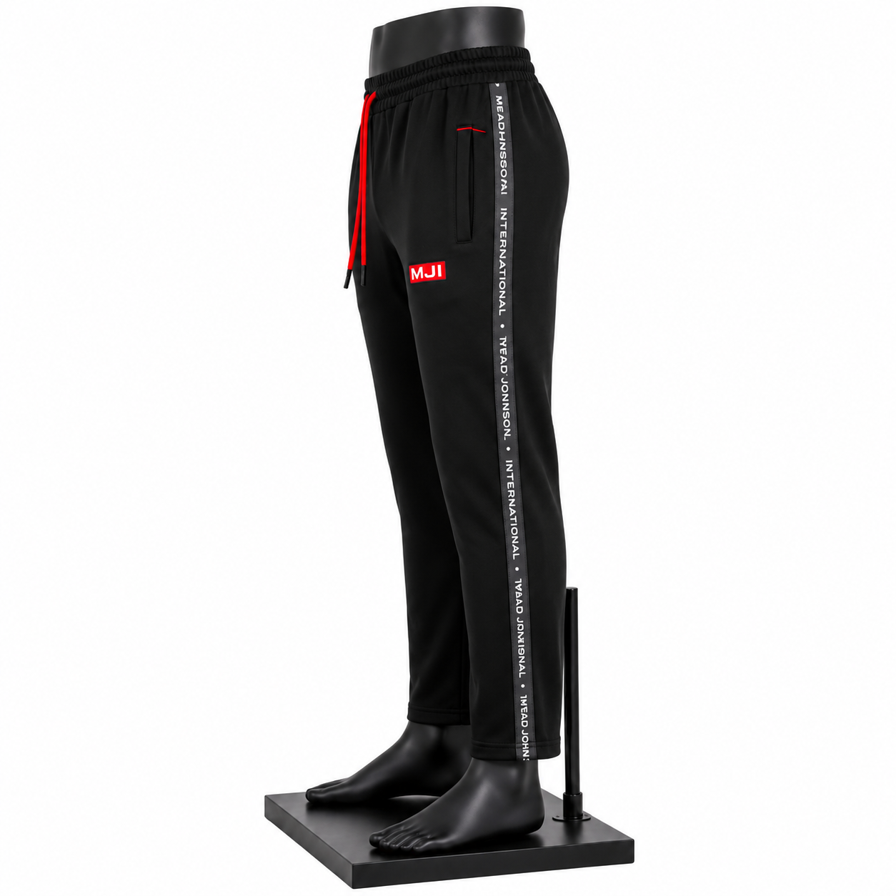 Men's Track Pants – Custom Straight Leg Sportswear Training Pants - Image 3