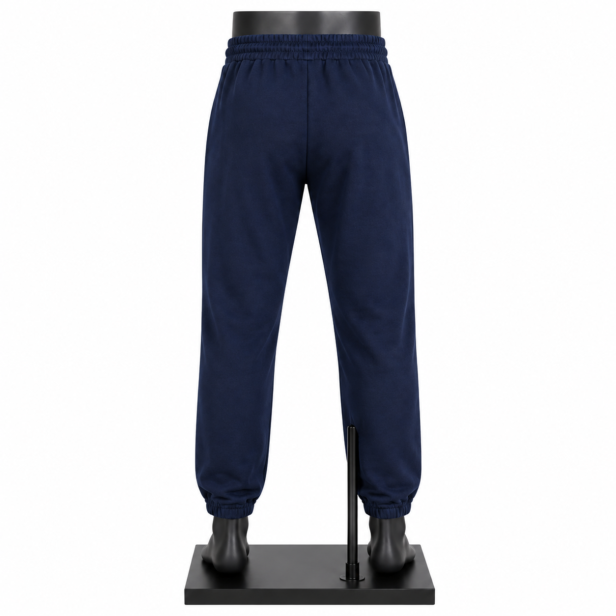 Men's Jogger Pants – Custom Navy Athletic & Sportswear Trousers - Image 2