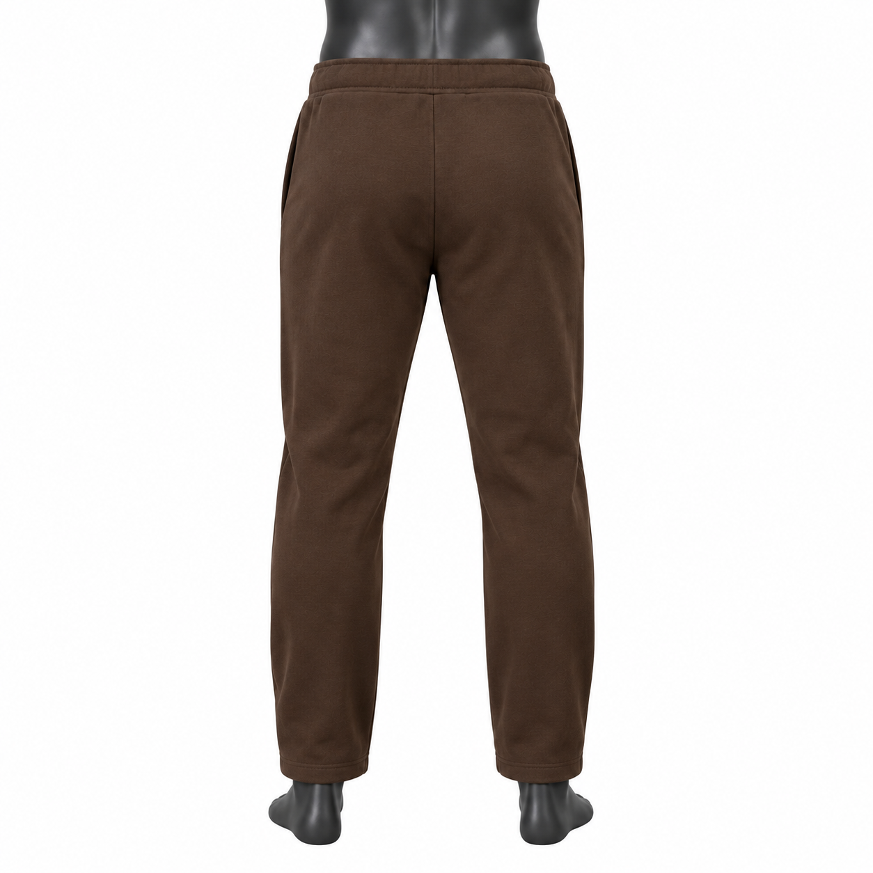 Men's Brown Jogger Pants – Custom Casual & Sportswear Trousers - Image 2
