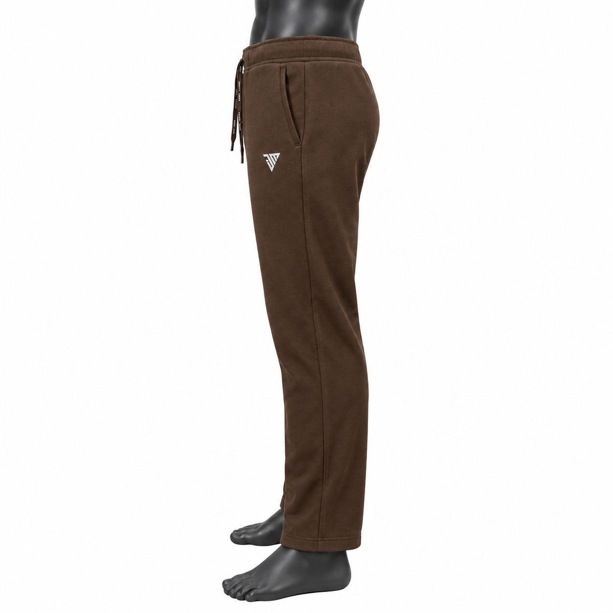 Men's Brown Jogger Pants – Custom Casual & Sportswear Trousers - Image 3