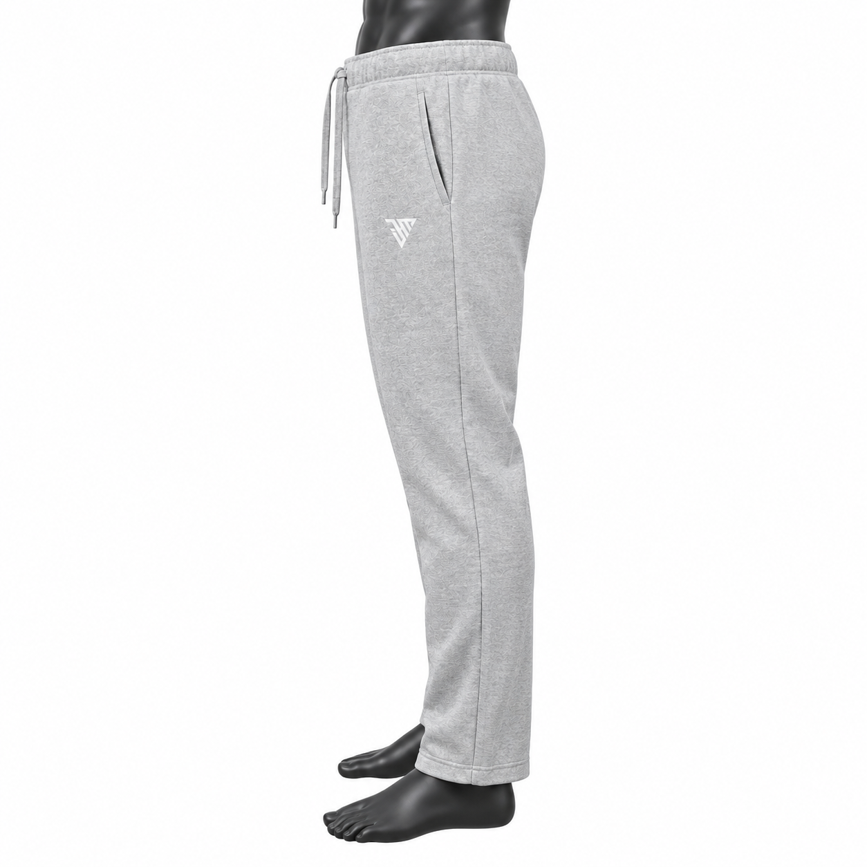 Men's Grey Jogger Pants – Custom Casual & Sportswear Joggers - Image 3