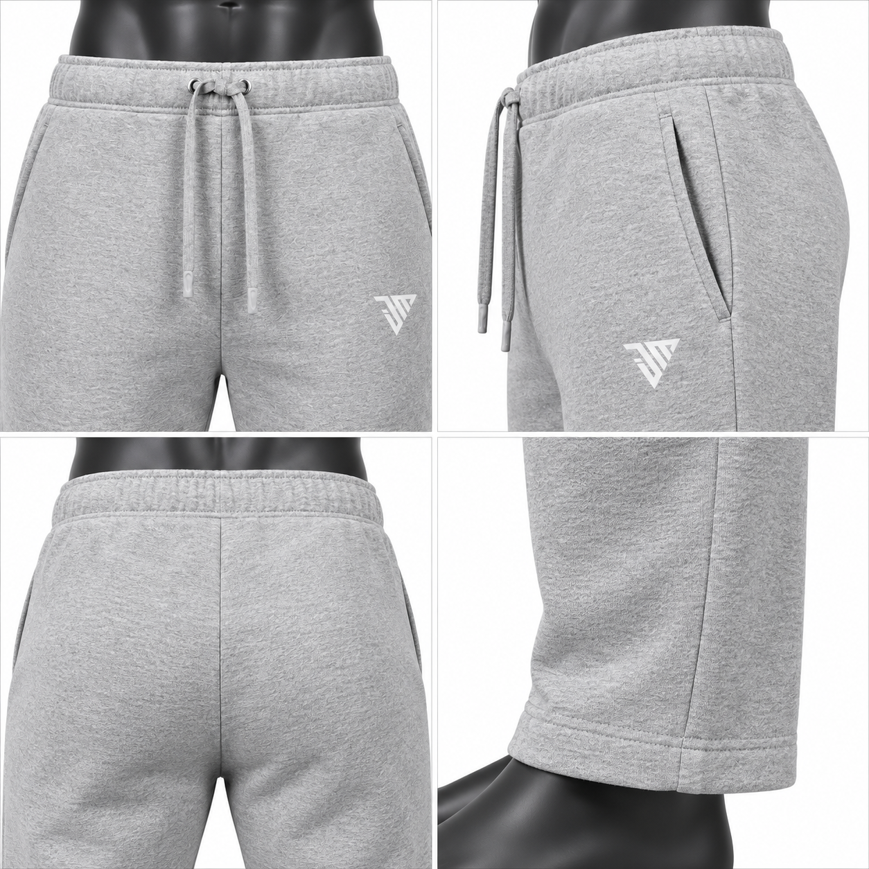 Men's Grey Jogger Pants – Custom Casual & Sportswear Joggers - Image 4