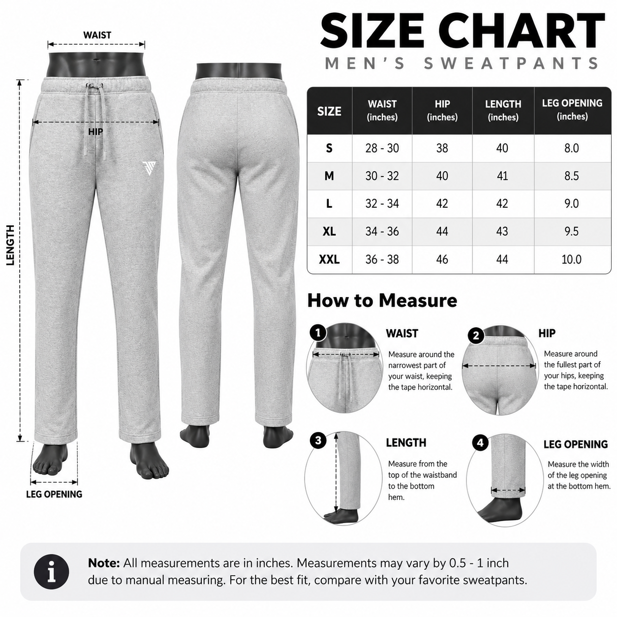 Men's Grey Jogger Pants – Custom Casual & Sportswear Joggers - Image 5