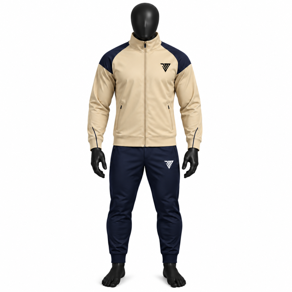 Men's Raglan Athletic Tracksuit