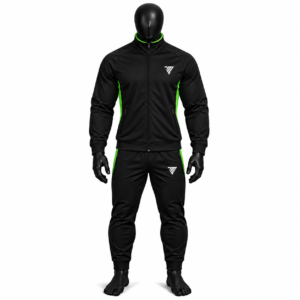 Men's Neon Green Tracksuit