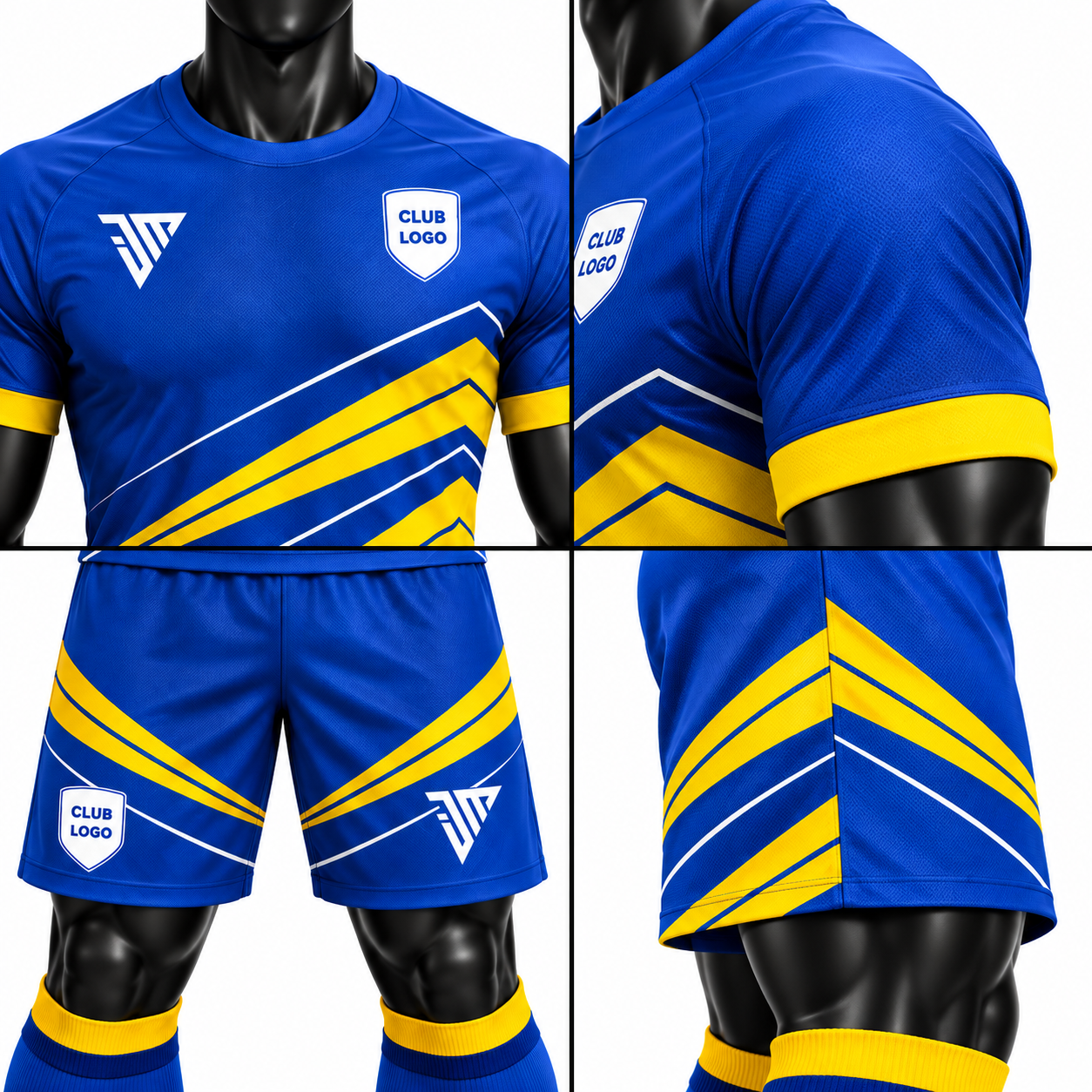 Custom Rugby Jersey and Shorts Set – Sublimated Team Rugby Kit - Image 4