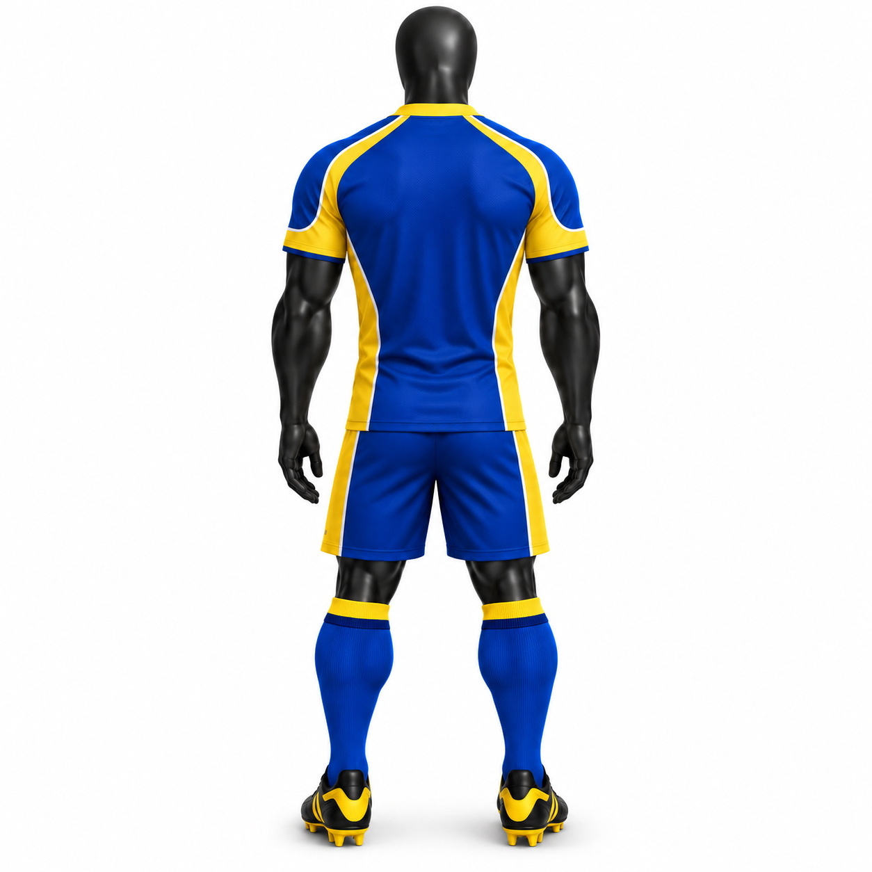 Custom Sublimated Rugby Kit – Pro Rugby Jersey and Shorts Set - Image 2