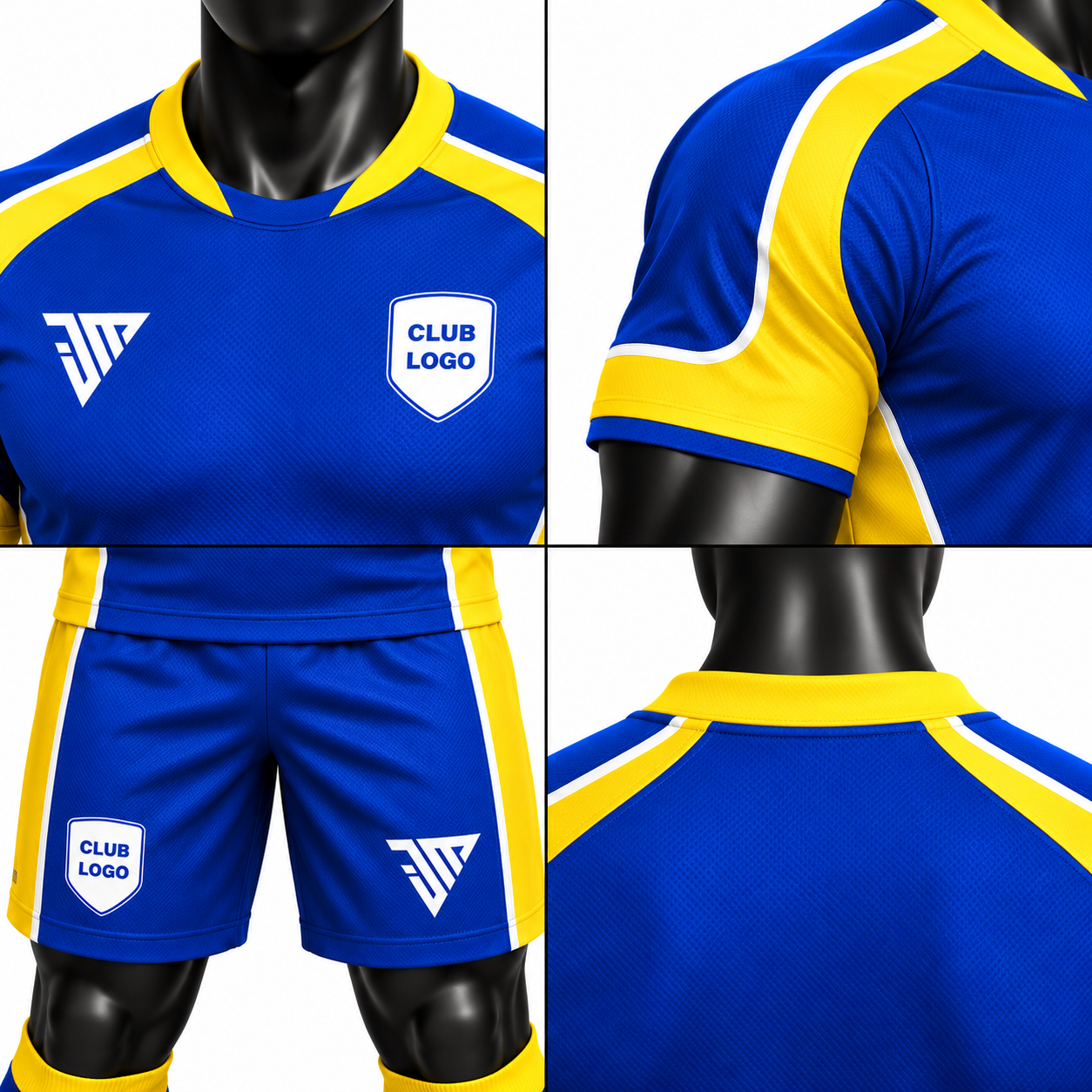 Custom Sublimated Rugby Kit – Pro Rugby Jersey and Shorts Set - Image 4