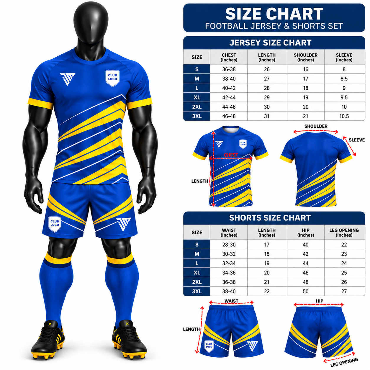 Custom Rugby Jersey and Shorts Set – Sublimated Team Rugby Kit - Image 5