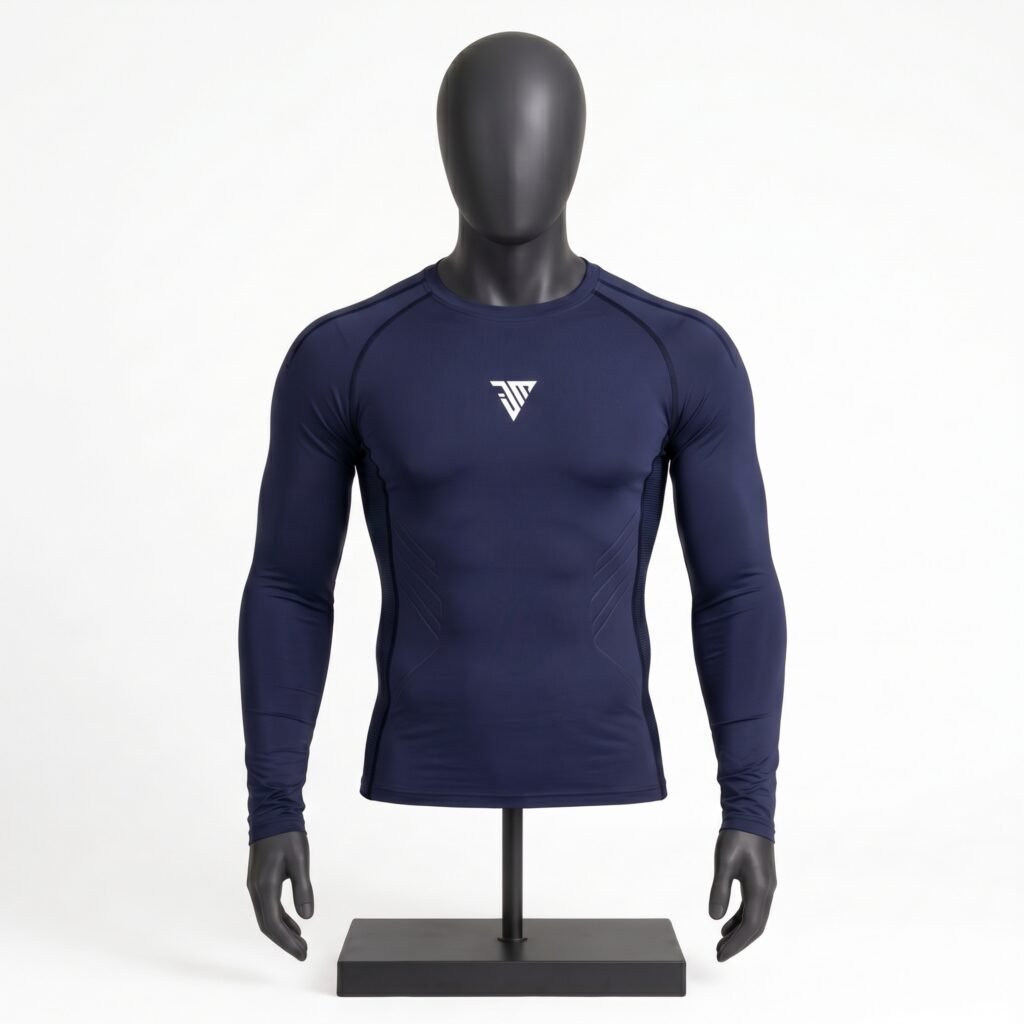 Men's Athletic Gym Rash Guard