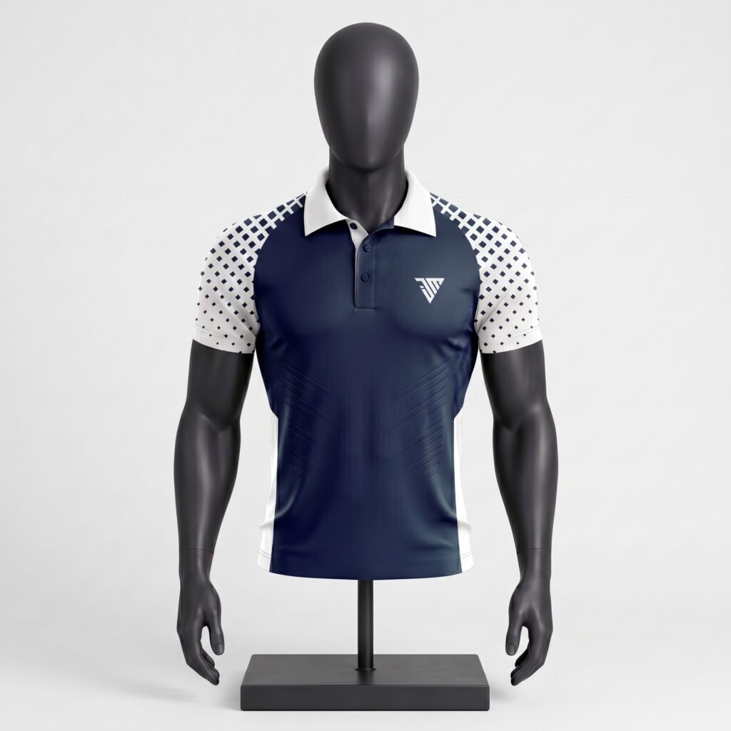 Custom Sublimated Teamwear Polo Shirt