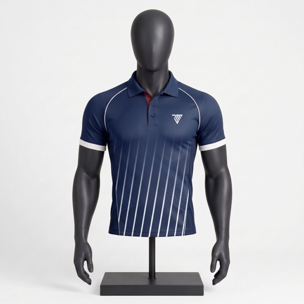 Custom Sublimated Team Polo Shirt