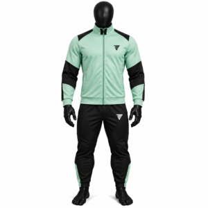 Men's Mint Green Tracksuit