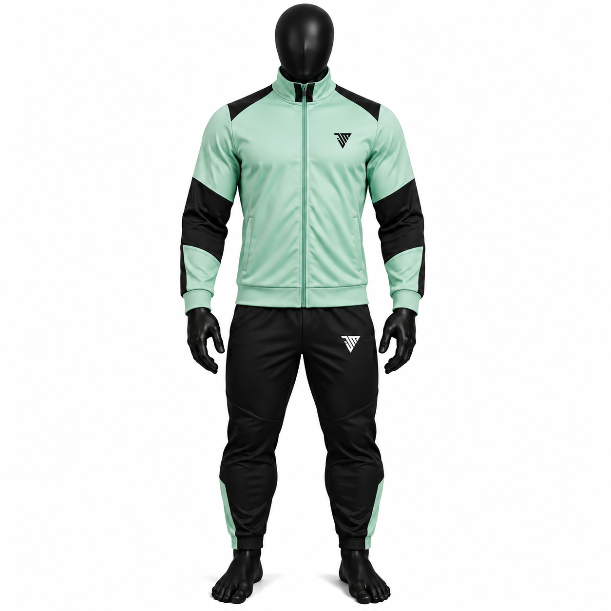 Men's Mint Green Tracksuit