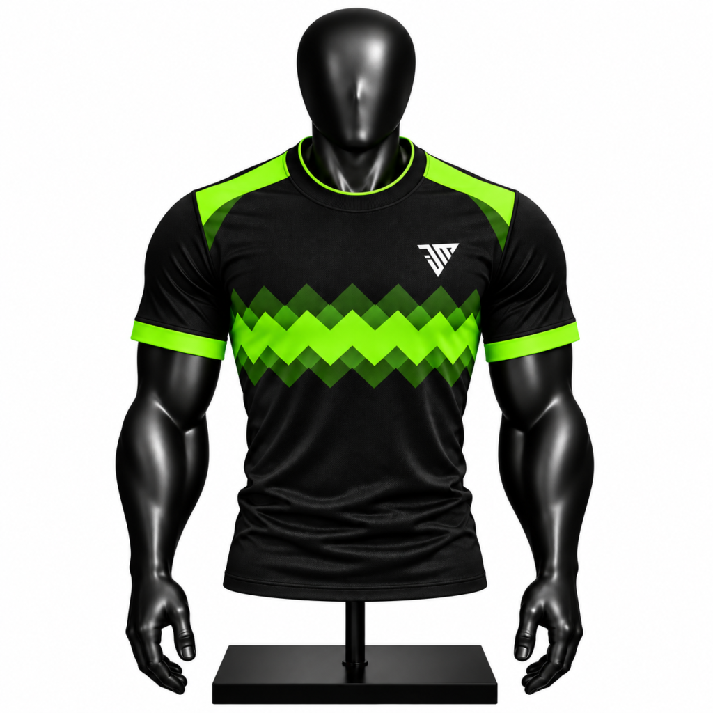 Men's Athletic Chevron T-Shirt