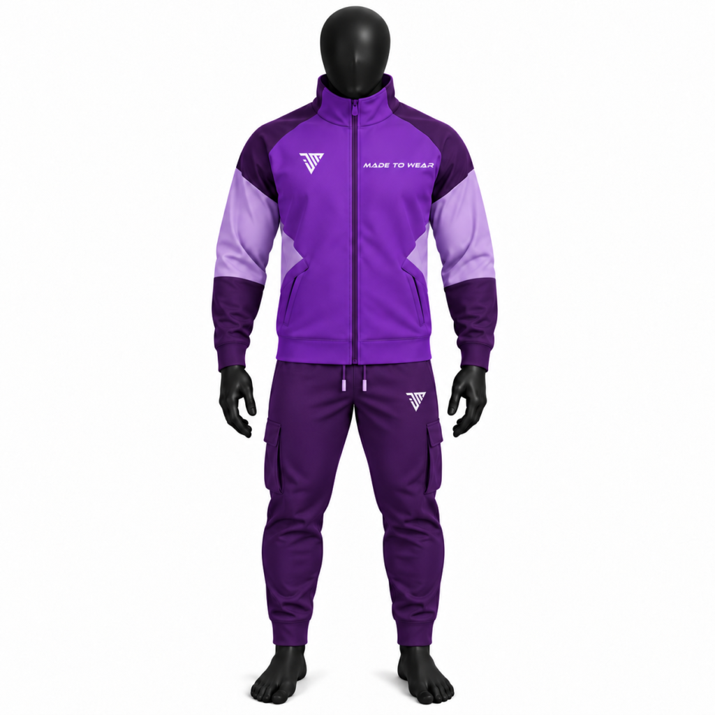 Men's Athletic Cargo Tracksuit