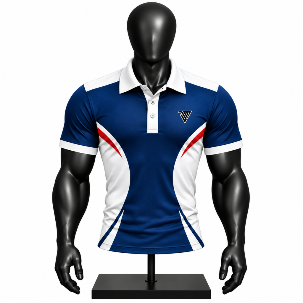 Custom Athletic Teamwear Polo Shirt