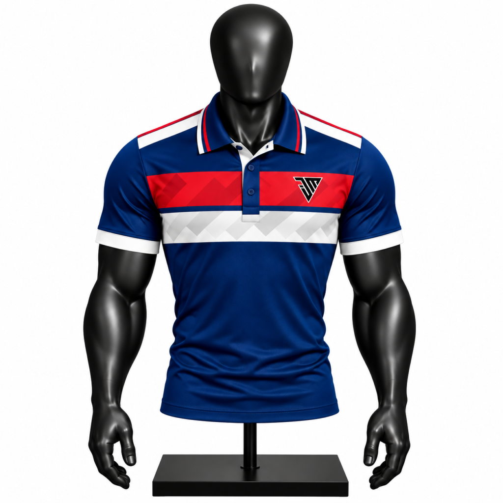 Custom Athletic Team Polo Shirt