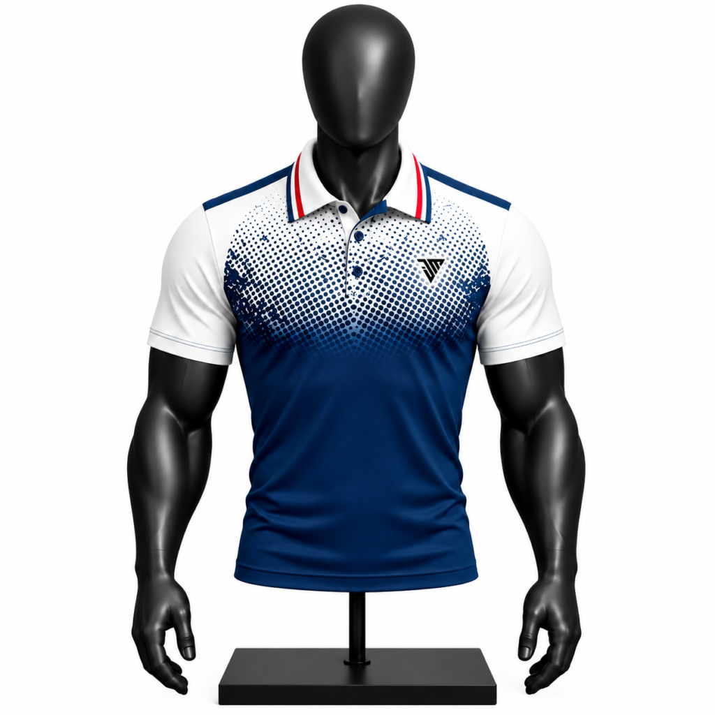Custom Sublimated Team Sports Polo