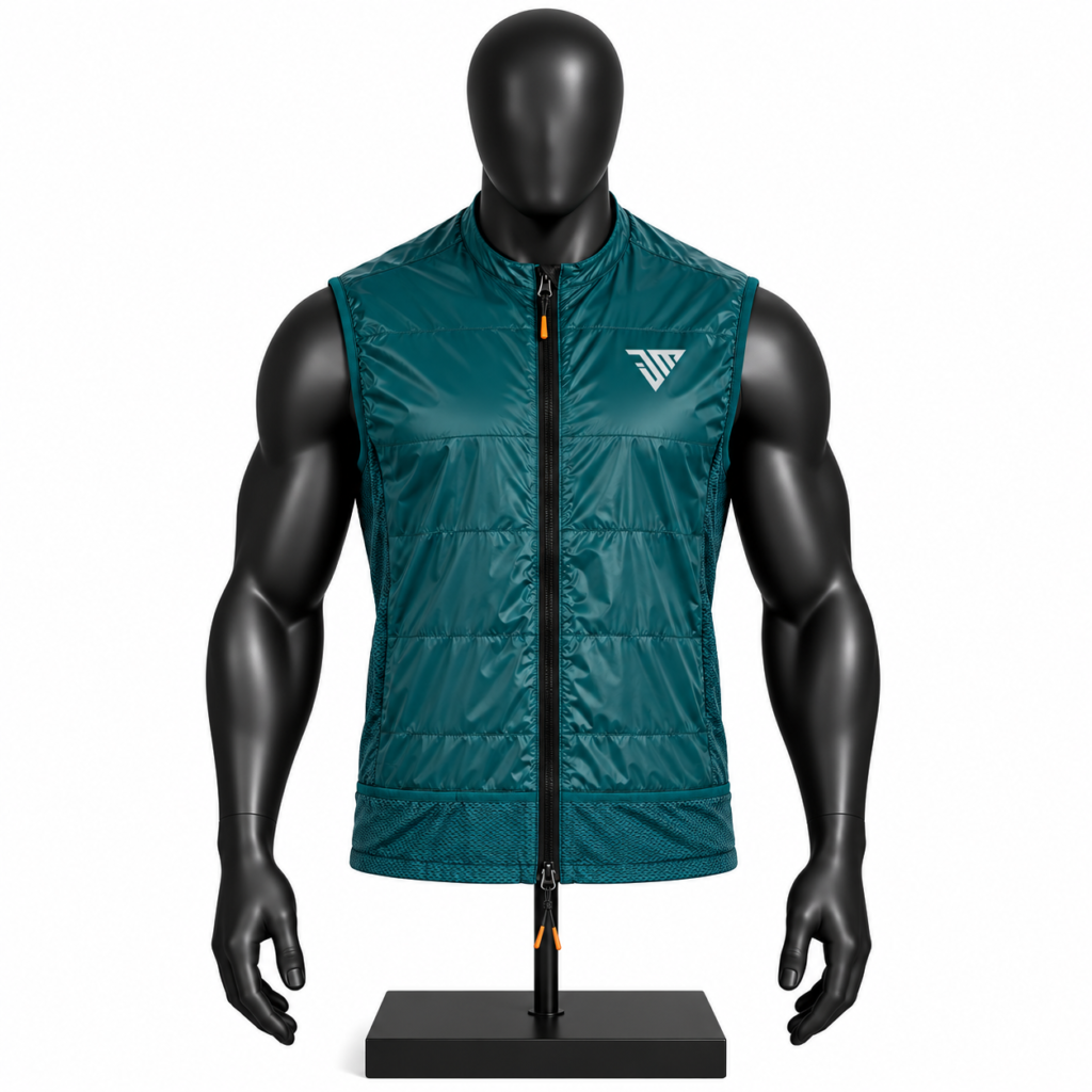 Men's Teal Athletic Vest