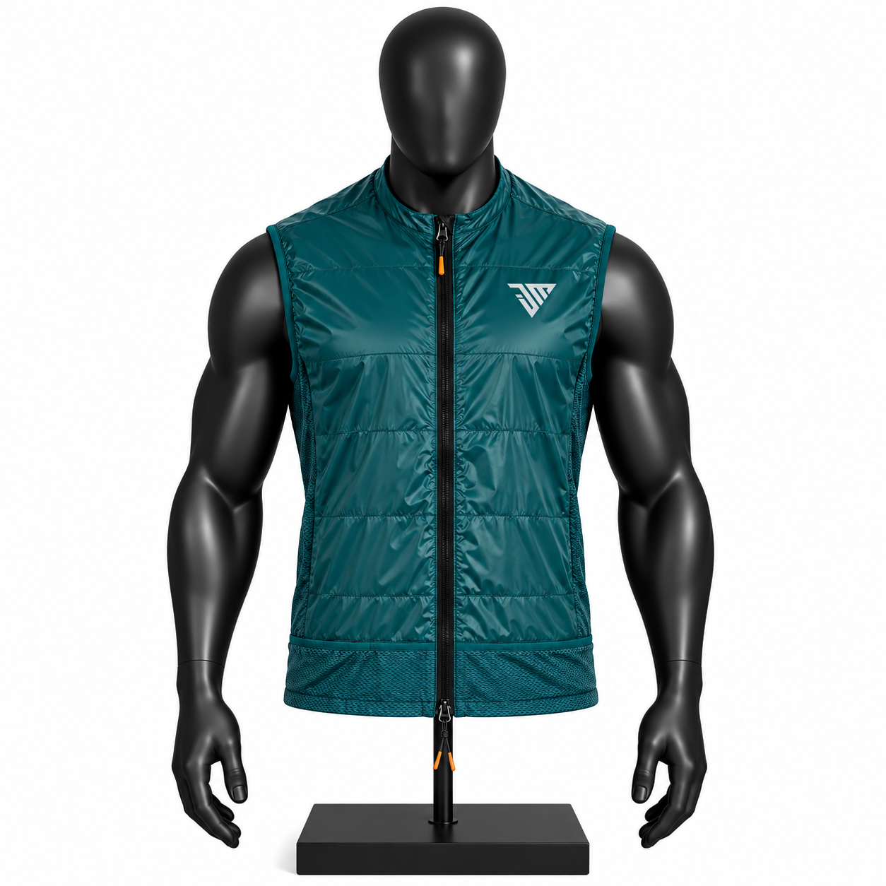 Men's Teal Athletic Vest