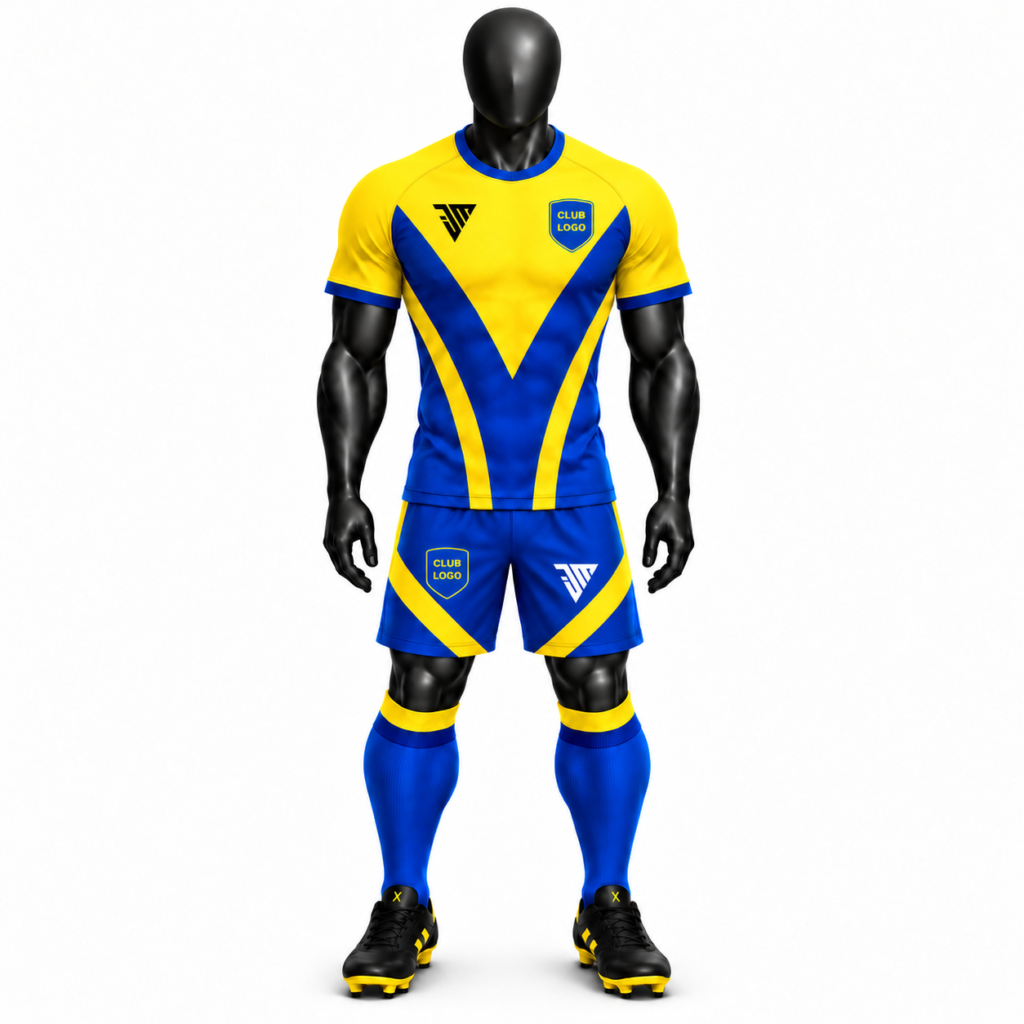 Custom Sublimated Rugby Uniform